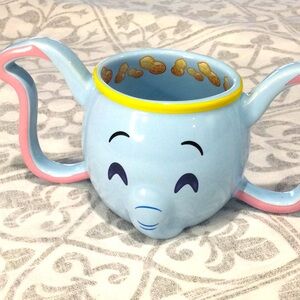 Disney Dumbo happy/nervous emoji cup